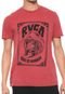 Camiseta RVCA Trail To Nowhere Vermelha - Marca RVCA