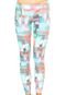 Legging Sawary Baviera Multicolorida - Marca Sawary