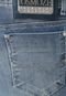 Calça Jeans Osmoze Reta Fivela Azul - Marca Osmoze