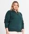 Jaqueta Feminina Plus Size Secret Glam Verde - Marca Rovitex Plus Size