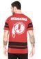 Camiseta New Era Washington Redskins Vinho - Marca New Era
