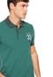 Camisa Polo Lacoste Listrada Verde - Marca Lacoste