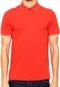 Camisa Polo Malwee Lisa Vermelha - Marca Malwee