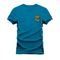 Camiseta Plus Size Unissex Premium T-shirt S Gosmento Peito - Azul - Marca Nexstar