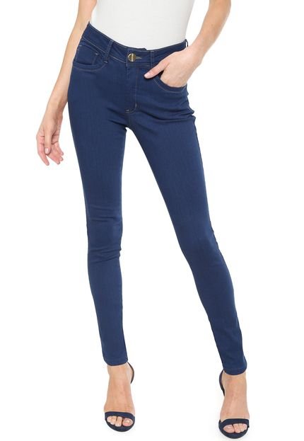 Calça Jeans Osmoze Skinny Básica Azul - Marca Osmoze