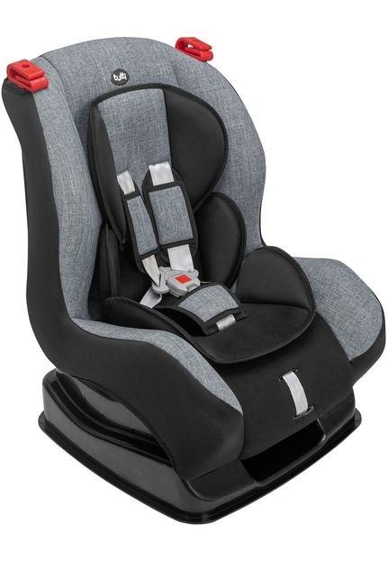 Cadeira para auto Reclinavel 9 a 25 kg Tutti Baby Atlantis Silver - Marca Tutti Baby