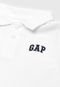 Camisa Polo Infantil GAP Logo Branca - Marca GAP
