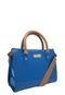 Bolsa Petite Jolie Média Handbag Azul - Marca Petite Jolie