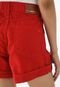 Short Sarja Colcci Mom Joana Vermelho - Marca Colcci