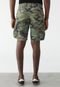 Bermuda Sarja GAP Cargo Camuflada Verde - Marca GAP