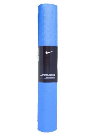 Tapete de Yoga Nike Fundamental Yogirl 3MM Azul
