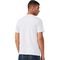 Camiseta Acostamento Leaves IN23 Branco Masculino - Marca Acostamento