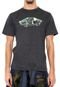 Camiseta Vans Otw Logo Fill Cinza - Marca Vans