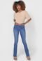 Calça Jeans Calvin Klein Jeans Bootcut Pespontos Azul - Marca Calvin Klein Jeans
