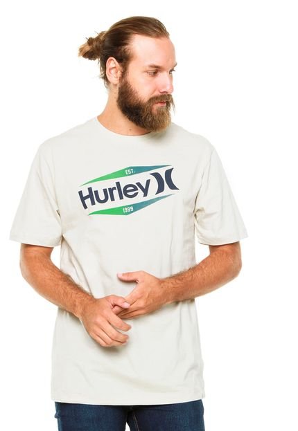 Camiseta Hurley Cornerstone Bege - Marca Hurley