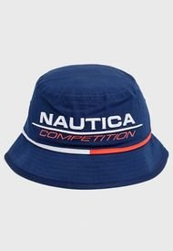 Gorro Bucket Hat  Azul Nautica Competition