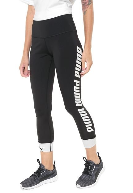 Legging Puma Modern Sports Foldup Preta - Marca Puma