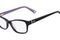 Óculos de Grau Marchon NYC M-Fit 001 /52 Preto Roxo - Marca Marchon NYC