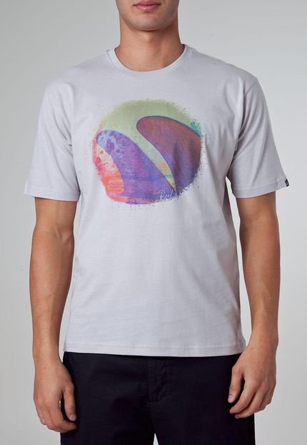 Camiseta Reef Wet Fins Cinza - Marca Reef
