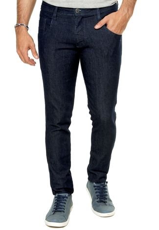 Calça Jeans Biotipo Reta Simples Azul