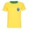 Camiseta Do Brasil Infantil Copa Do Mundo Menino Menina - Marca Zafina