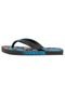 Chinelo Mormaii Tropical Graphics Preta - Marca Mormaii