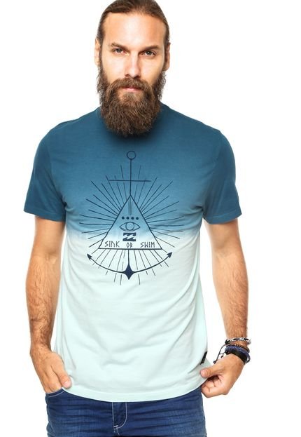 Camiseta Billabong Âncora Azul - Marca Billabong