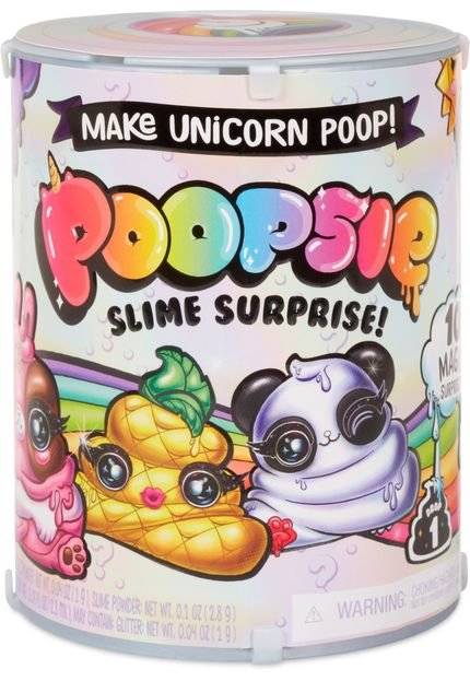 Poopsie Slime Surprise - Figura Surpresa - Marca Candide