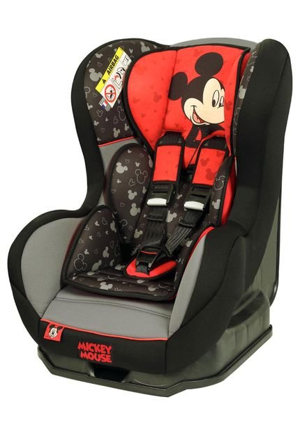 Cadeira Para auto 0 a 25 Kg Disney Cosmo SP Preta Mickey - Marca Disney