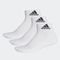 Meia Adidas Ankle Mid Cushion 3S - 3 Pares AA2285 - Marca adidas