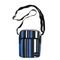 Mini Shoulder Bag Alkary Listrada Azul - Marca Alkary
