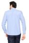 Camisa Blue Bay Barcly Azul - Marca Blue Bay