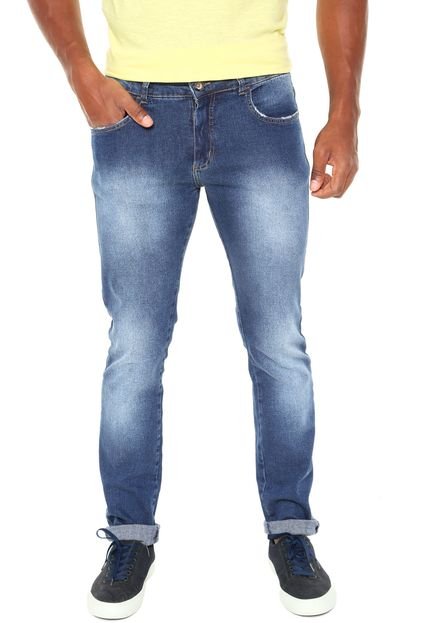 Calça Jeans Colcci Skinny John Azul - Marca Colcci