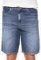 Bermuda Jeans Lacoste Bolsos Azul - Marca Lacoste