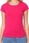 Camiseta Polo Wear Lisa Pink - Marca Polo Wear