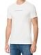 Camiseta Calvin Klein Jeans Institutional New Logo Branca - Marca Calvin Klein