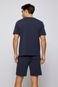 Blusa de pijama BOSS Identity T-Shirt Azul - Marca BOSS