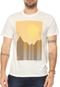 Camiseta Timberland Tbl Chevron Landscape Off-White - Marca Timberland