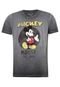 Camiseta Ellus Mickey Cinza - Marca Ellus