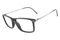 Óculos de Grau HB Duotech 93412/57 Preto Gloss - Marca HB