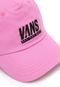 Boné Vans Court Side Hat Rosa - Marca Vans