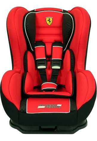 Cadeira Para auto 0 a 25 Kg Ferrari Cosmo SP Vermelha