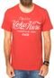 Camiseta Coca-Cola Jeans Reta Vermelha - Marca Coca-Cola Jeans