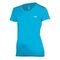 T-Shirt Penalty Feminina Dry 310645 Esporte Treino Azul Claro G - Marca Penalty