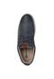Sapato Kildare Recortes Pespontos Azul - Marca Kildare