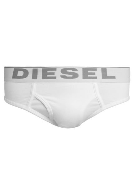 Cueca Diesel Tradicional Long Branca - Marca Diesel