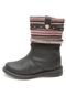 Bota Kidy Infantil Fashion Preto - Marca Kidy