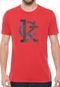 Camiseta Calvin Klein Estampada Vermelha - Marca Calvin Klein