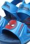 Sandália Grendene Kids Menino Marvel Hero Glasses Azul - Marca Grendene Kids