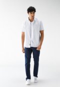 Camisa Aramis Reta Xadrez Off-White - Marca Aramis